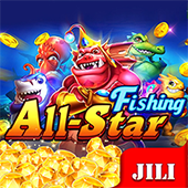 All Star Fishing jiligames fishing game