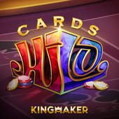 Cards Hi Lo jiligames card game