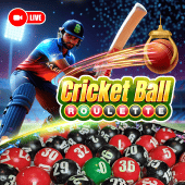 Cricket Ball Roulette jiligames live casino