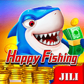 Happy Fishing jiligames promotion